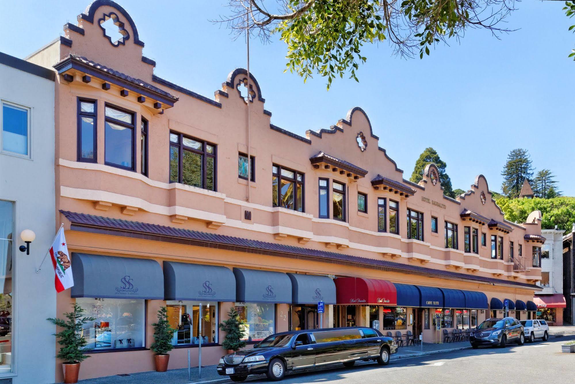 Hotel Sausalito Kültér fotó